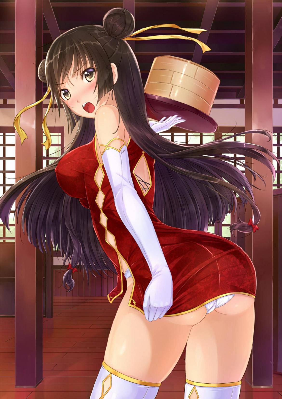 【二次】チャイナドレス着た女の子の画像ください！　その２